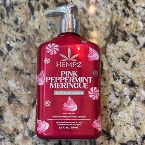 NWT Hempz Pink Peppermint Meringue Body Moisturizer